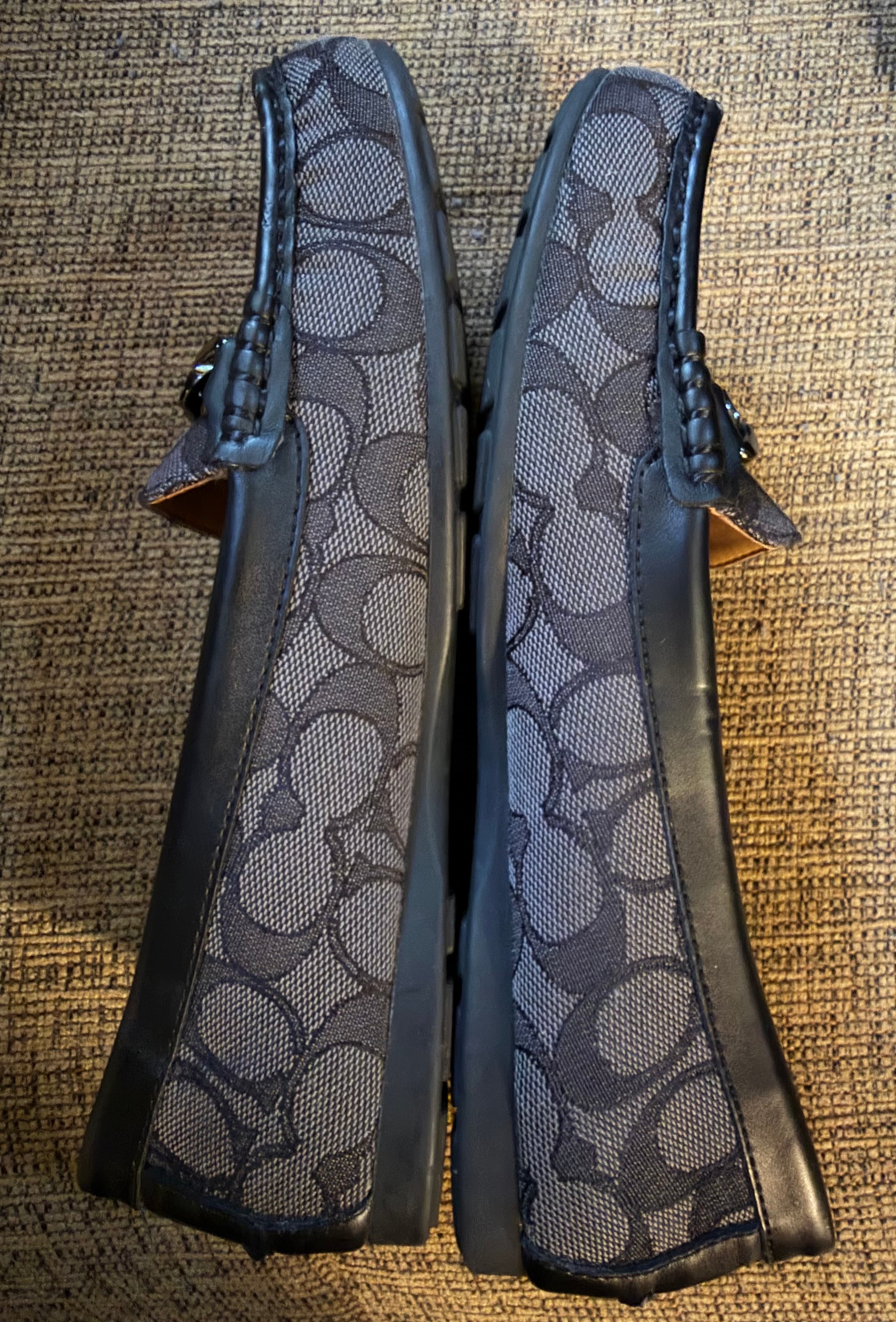 Coach Women's Loafers Slip On Sz 7.5B - Thumbnail 6
