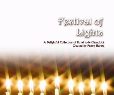 Festival of Lights: a Delightful Collection of Handmade Chanukiot - Thumbnail 2