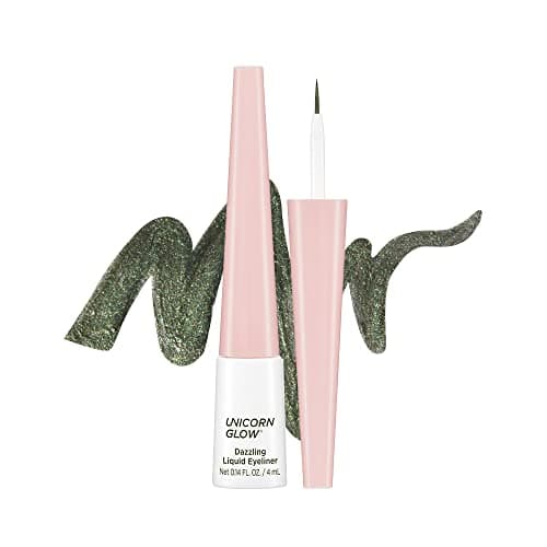 UNICORN GLOW Dazzling Liquid Eyeliner [02 Forest]