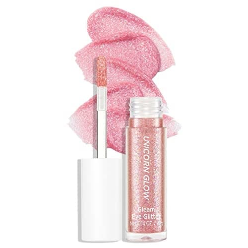 UNICORN GLOW Gleam Eye Glitter 02 Gem, 0.14 Oz. / 4 G Eye Glitter Makeup