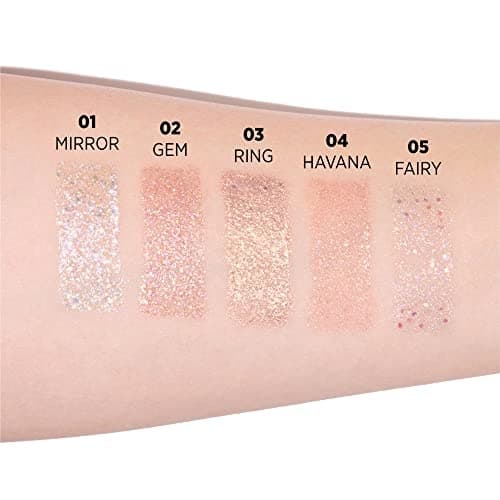 UNICORN GLOW Gleam Eye Glitter 02 Gem, 0.14 Oz. / 4 G Eye Glitter Makeup - Thumbnail 7