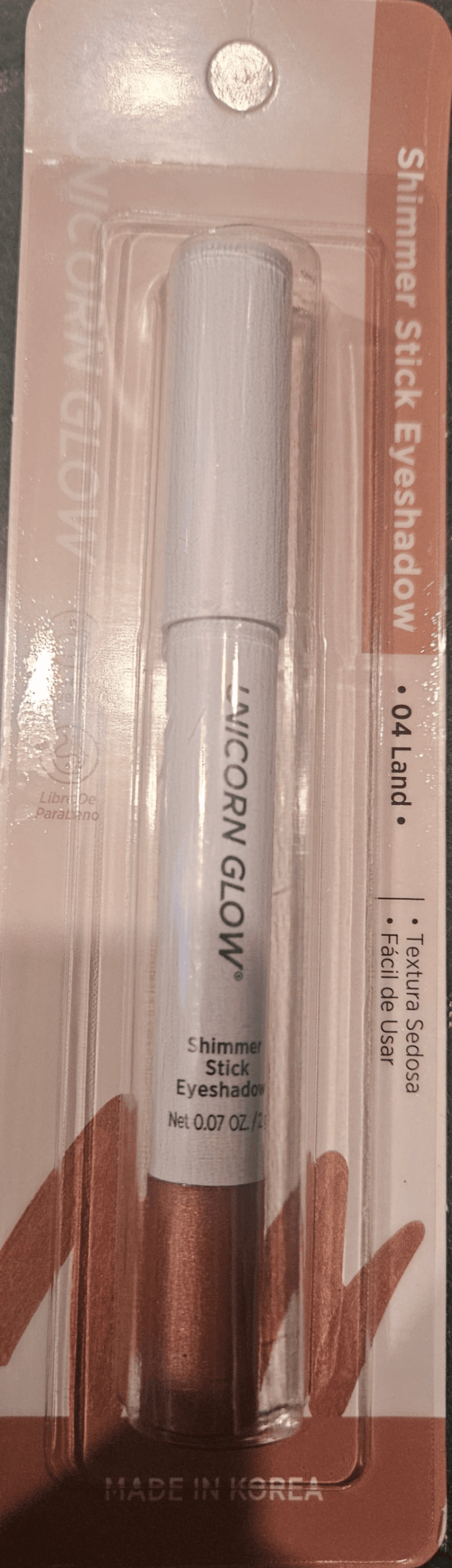 Unicorn Glow Shimmer Stick Eyeshadow 0.04 Land