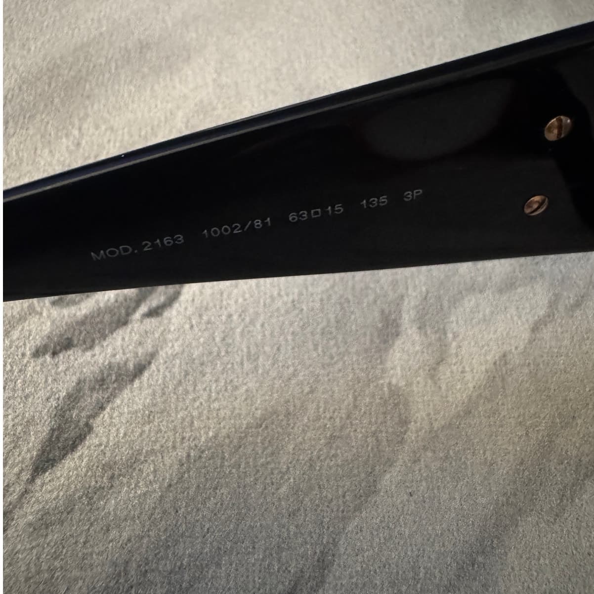 Versace Medusa Polarized Sunglasses Black Gold MOD 2163 Made in Italy - Thumbnail 4