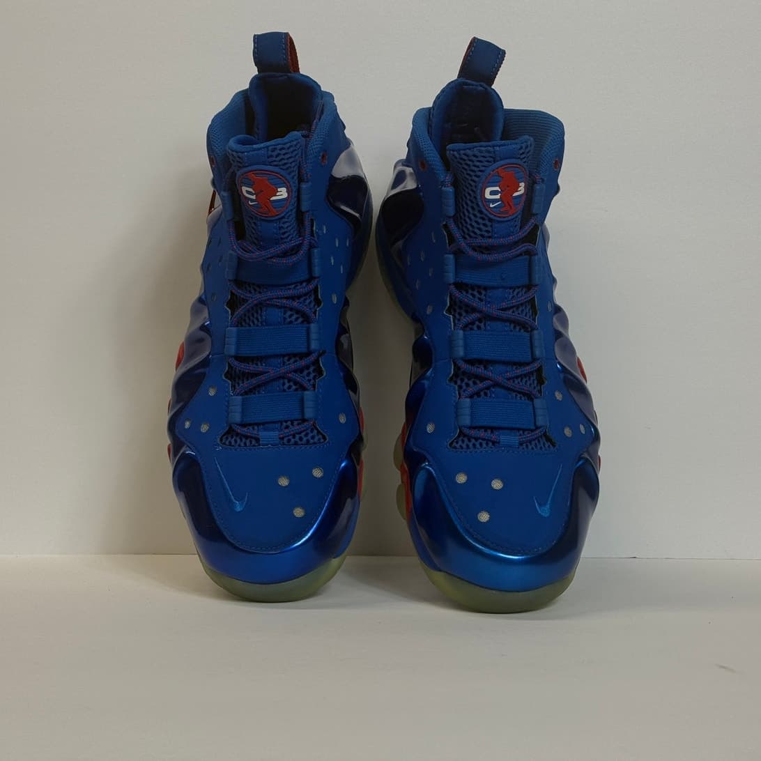 ike Barkley Posite Max Sixers 76ers Size 9.5 (42.5) Replacement Box 555097-300 - Thumbnail 5