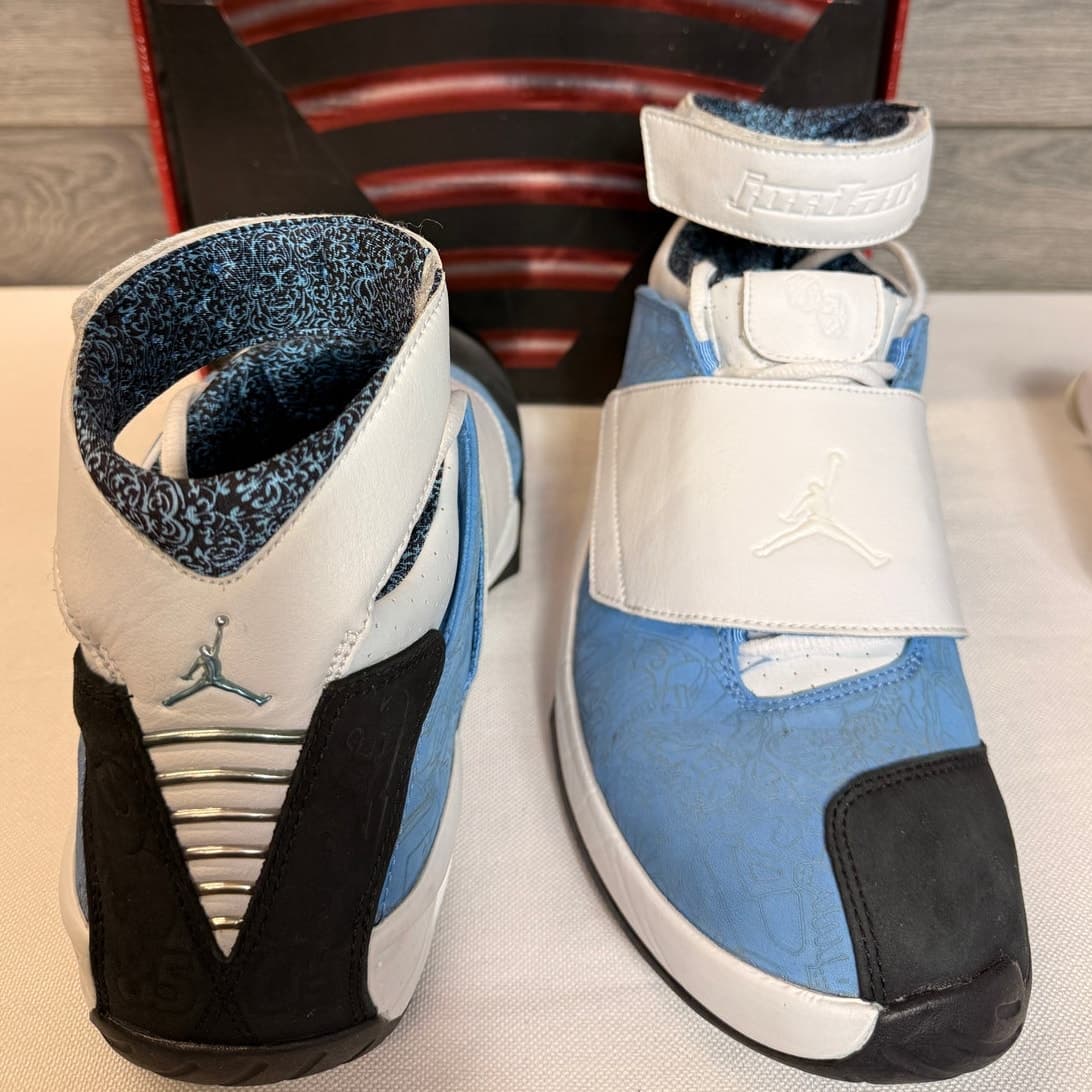 Air Jordan 20 OG West Coast 2005 Size 11 OG All w/Shoe Bags 310455-411 - Thumbnail 2