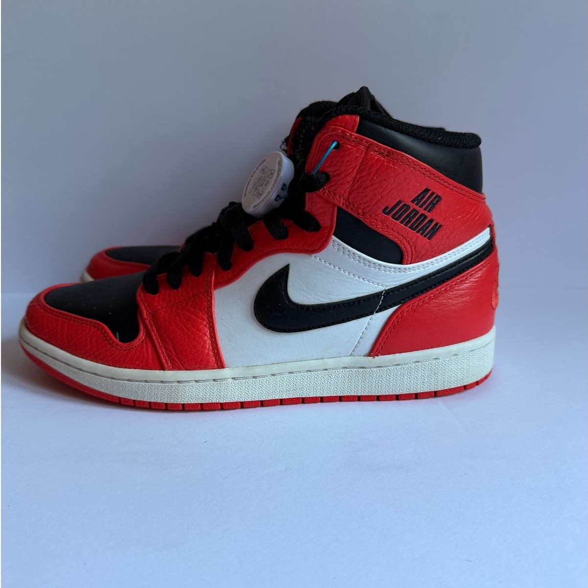 Nike Air Jordan 1 Retro Rare Air Max Orange Black White 332550-026 Men’s Size 9 - Thumbnail 4