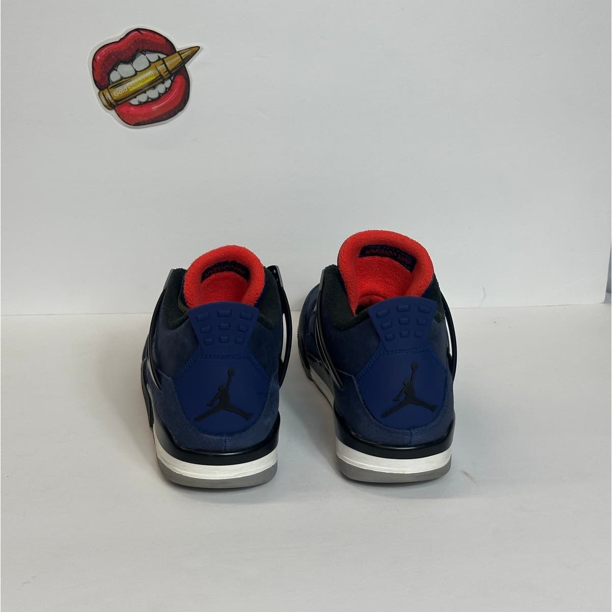 Air Jordan 4 Retro WNTR Loyal Blue Size 10.5 WITH BOX CQ9597-401 - Thumbnail 3