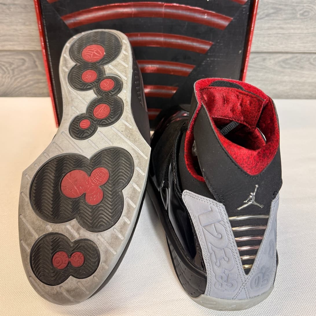 Air Jordan 20 OG Stealth 2005 Size 10.5 OG All 310455-001 - Thumbnail 2