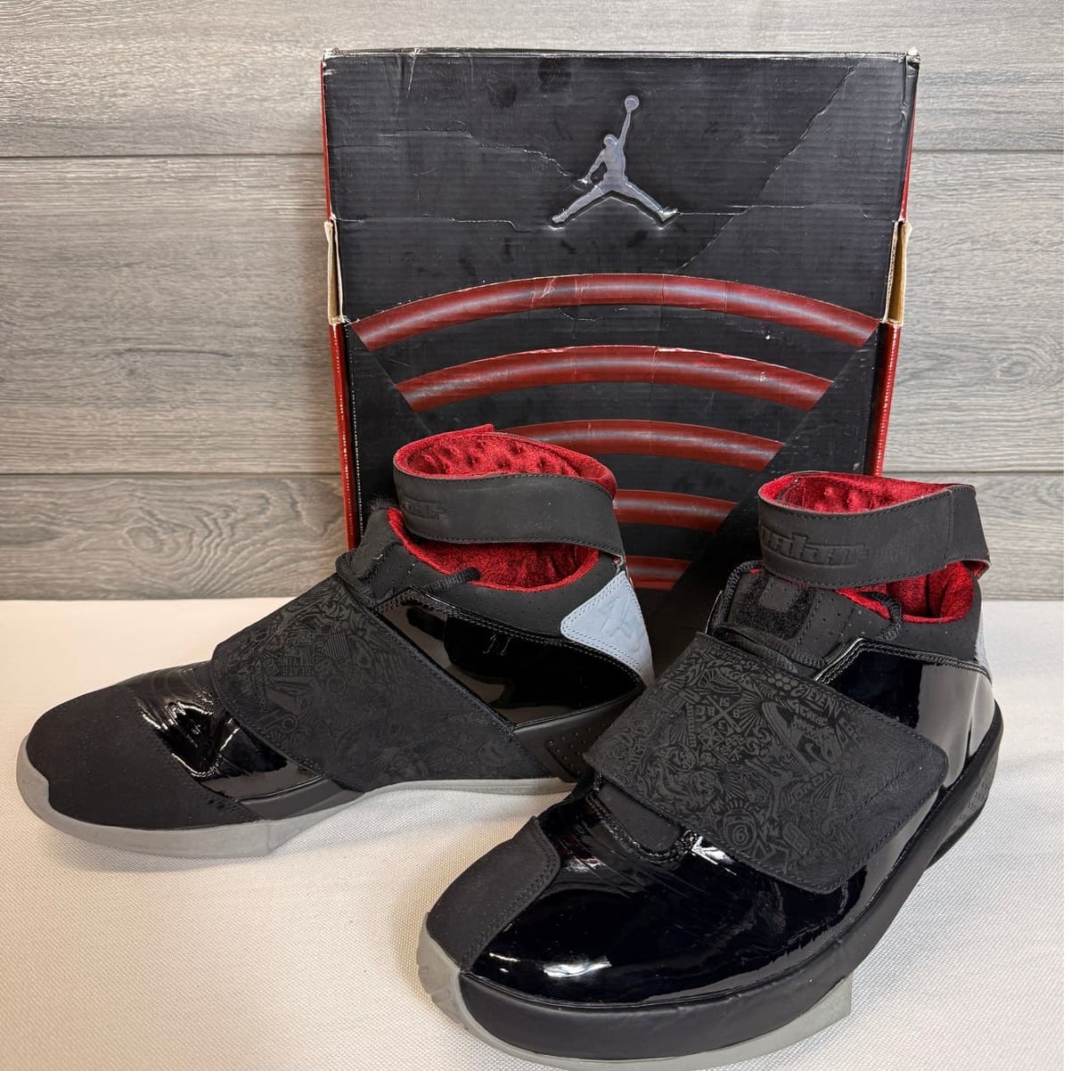Air Jordan 20 OG Stealth 2005 Size 10.5 OG All 310455-001 - Thumbnail 3