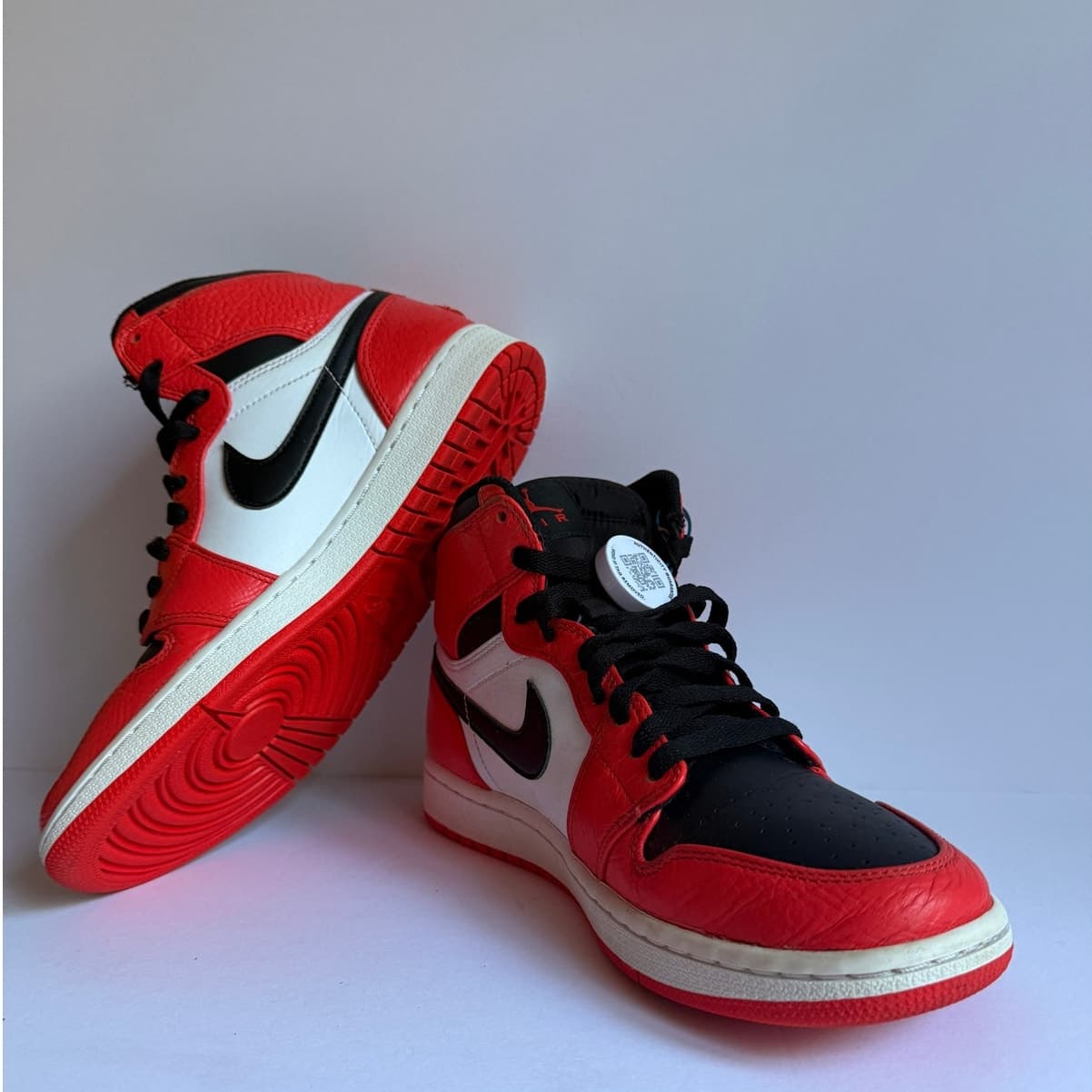 Nike Air Jordan 1 Retro Rare Air Max Orange Black White 332550-026 Men’s Size 9 - Thumbnail 5