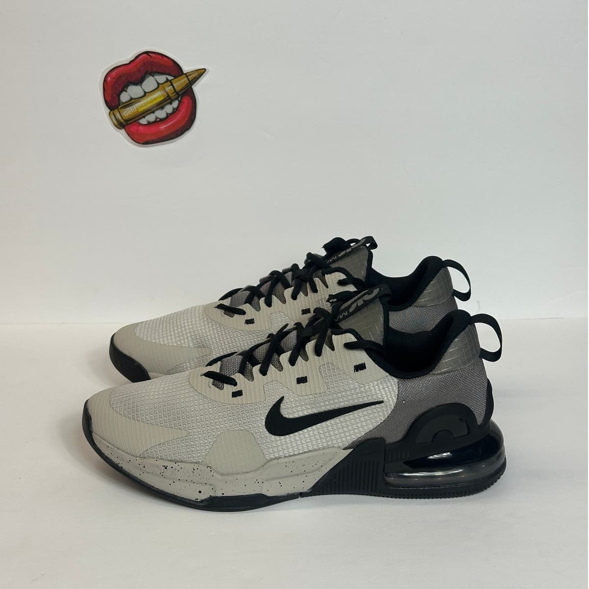 Nike Air Max Alpha Trainer 5 Light Bone Black Men’s Size 11 New WITH BOX - Thumbnail 3