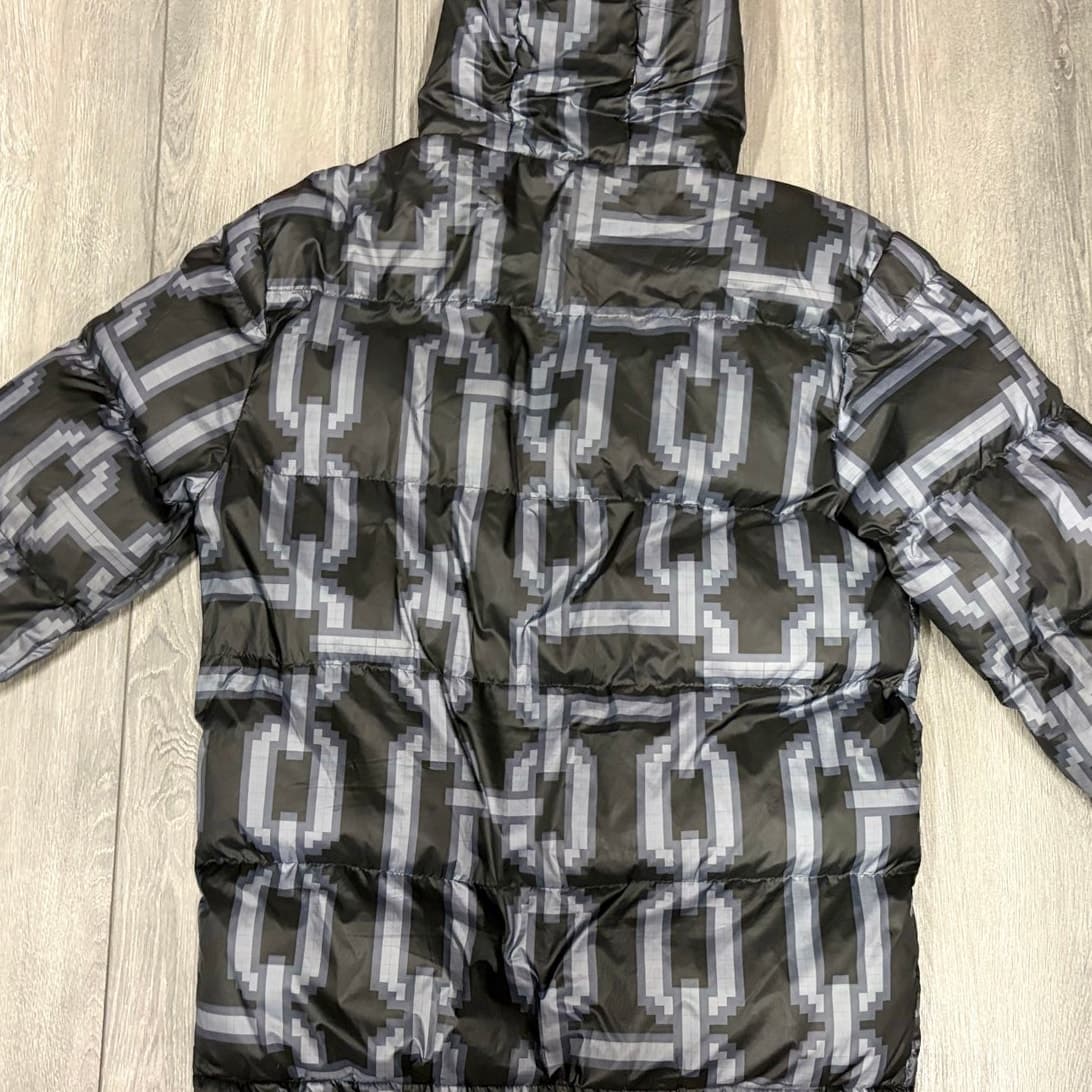 Crooks & Castles Pixel Puffer Jacket – Size L - Thumbnail 2