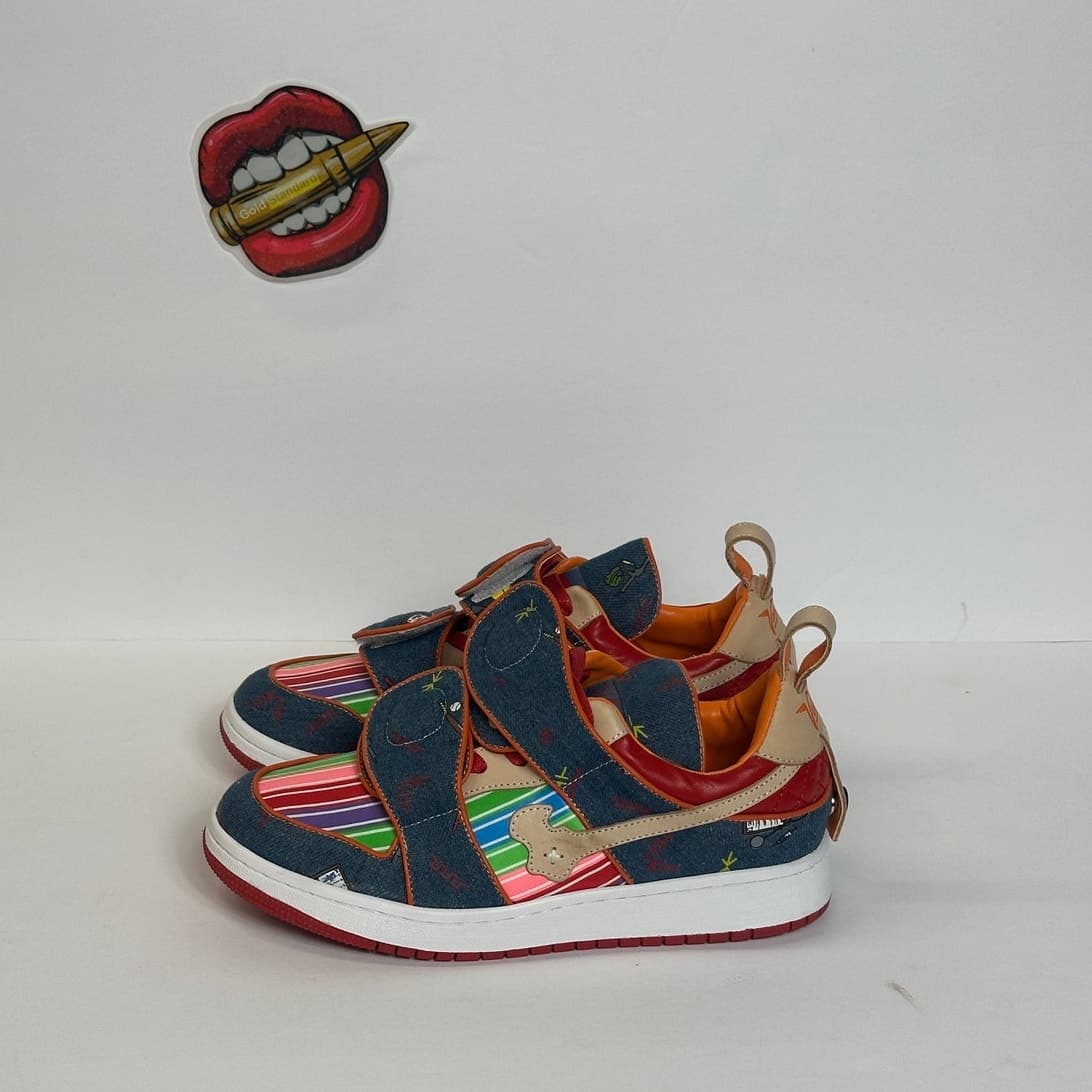 SIA Collective Good Shoes Dead Vultures Can’t Fly Kids Size 3Y DS OG All - Thumbnail 4