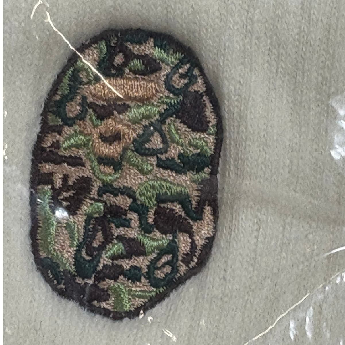 BAPE Cream Camo Socks (White / Camo Ape Head) - Thumbnail 2