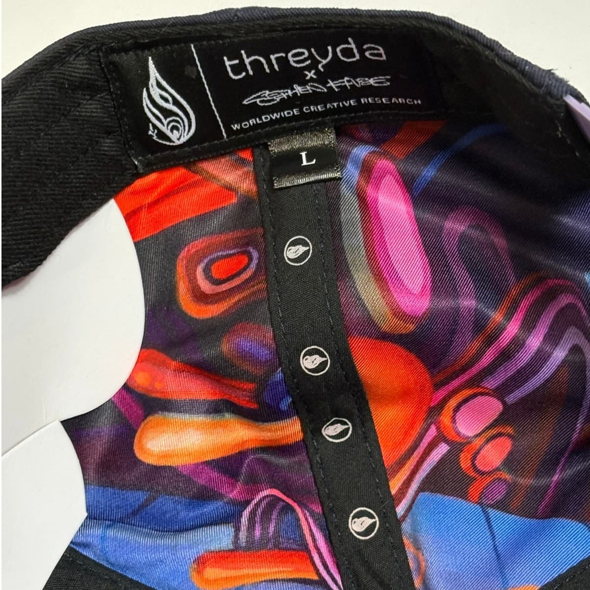 Threyda - Chris Dyer snapback - Thumbnail 3