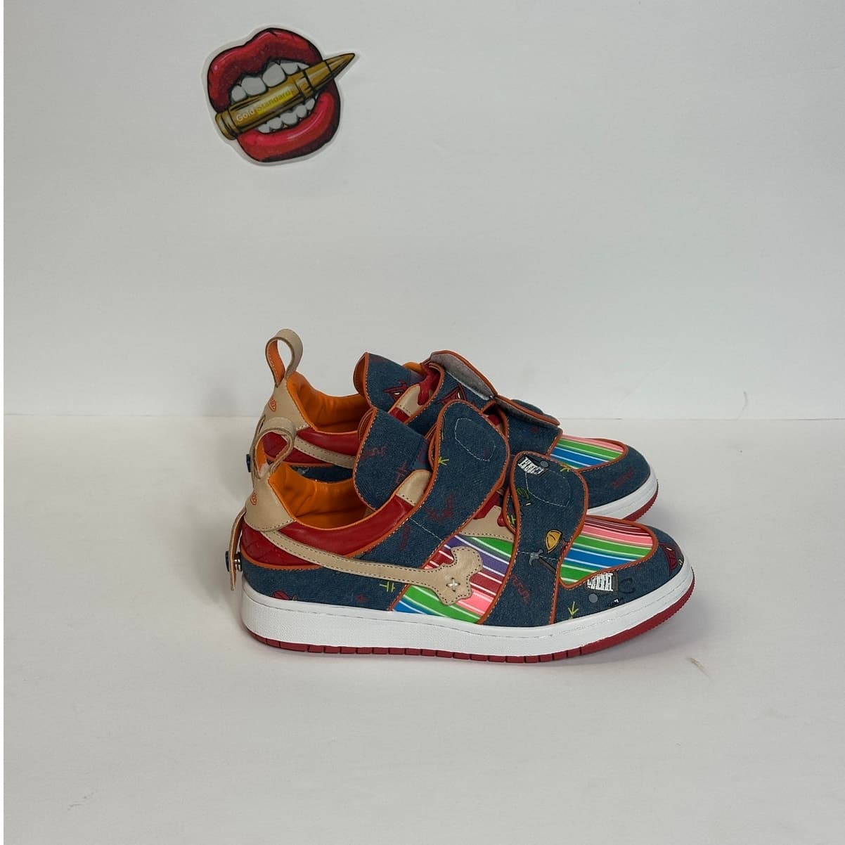 SIA Collective Good Shoes Dead Vultures Can’t Fly Kids Size 3Y DS OG All - Thumbnail 2