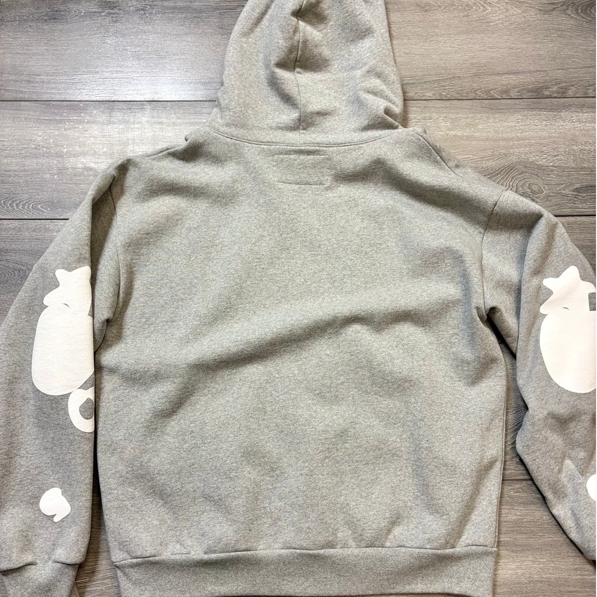 Sp5der Beluga Heather Gray Hoodie Size XL Brand New With Tags Authentic - Thumbnail 2
