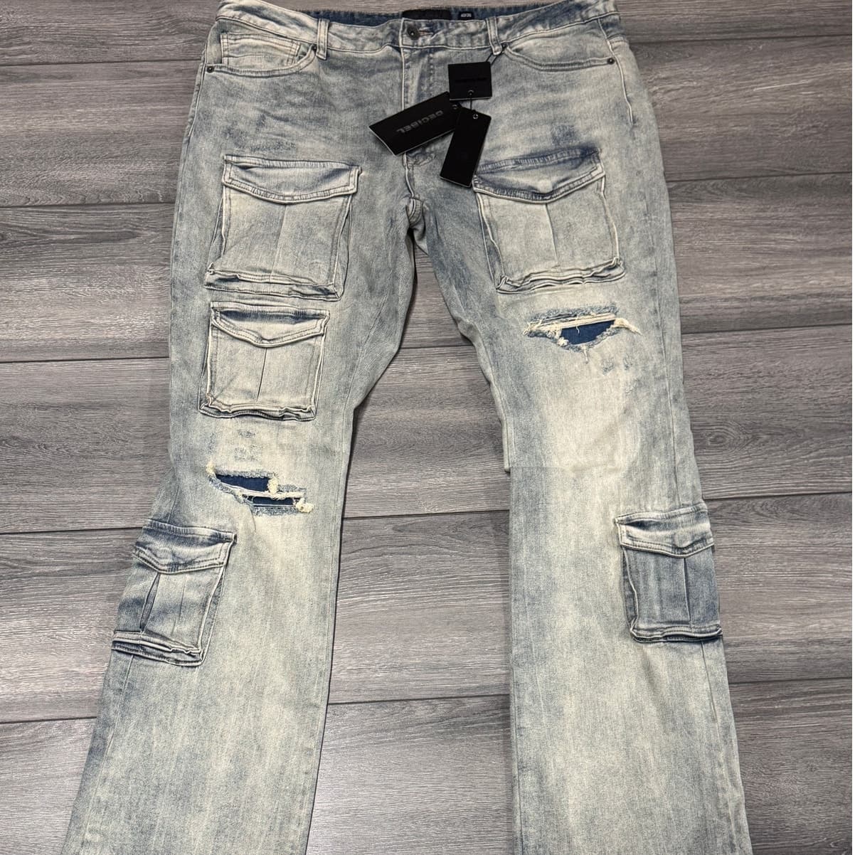 Decibel Size 40 Mens Denim Jeans *NEW* - Thumbnail 2