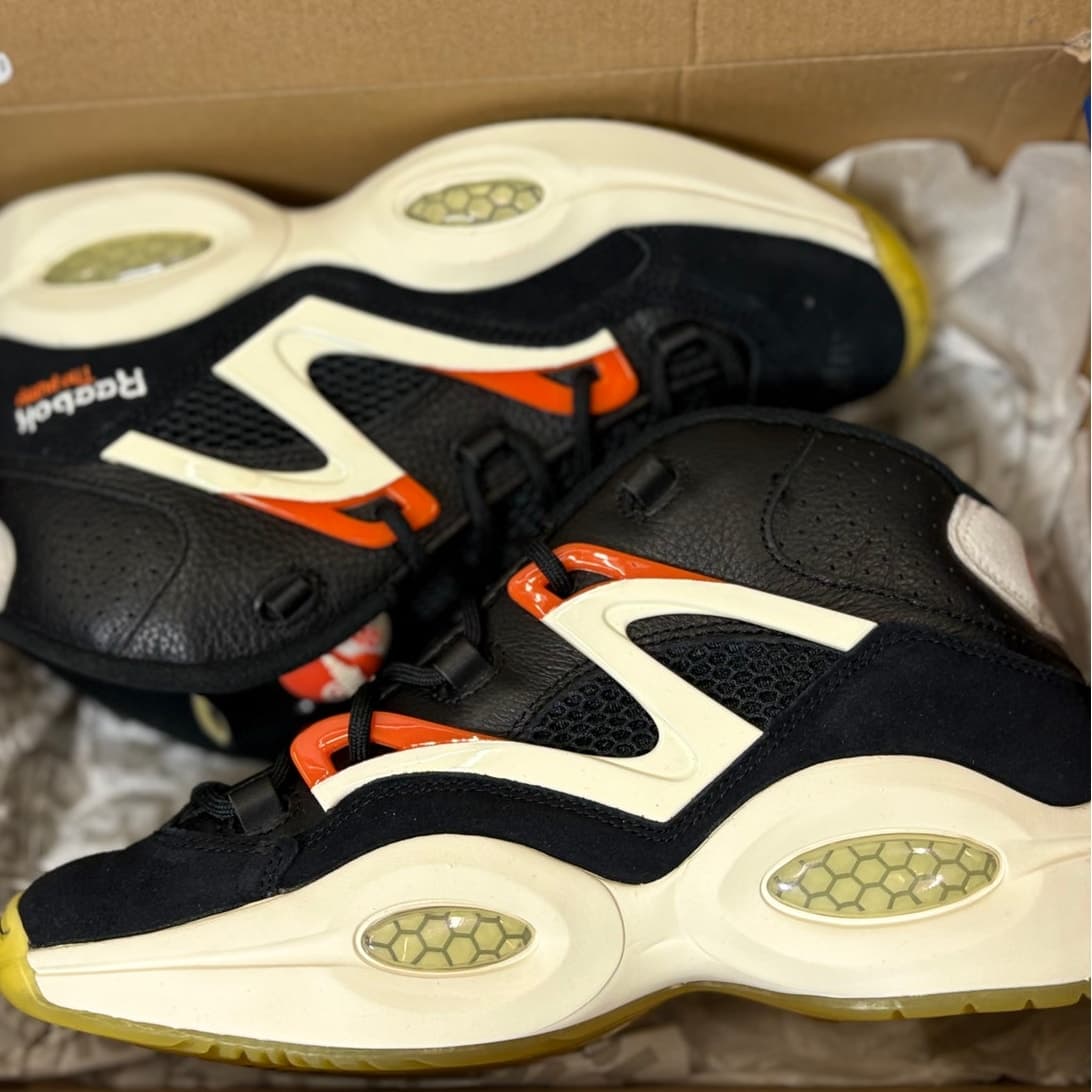 Reebok Pump Signed by Dee Brown NBA Dunk Champ Celtics Autographed Size 9.5 - Thumbnail 6