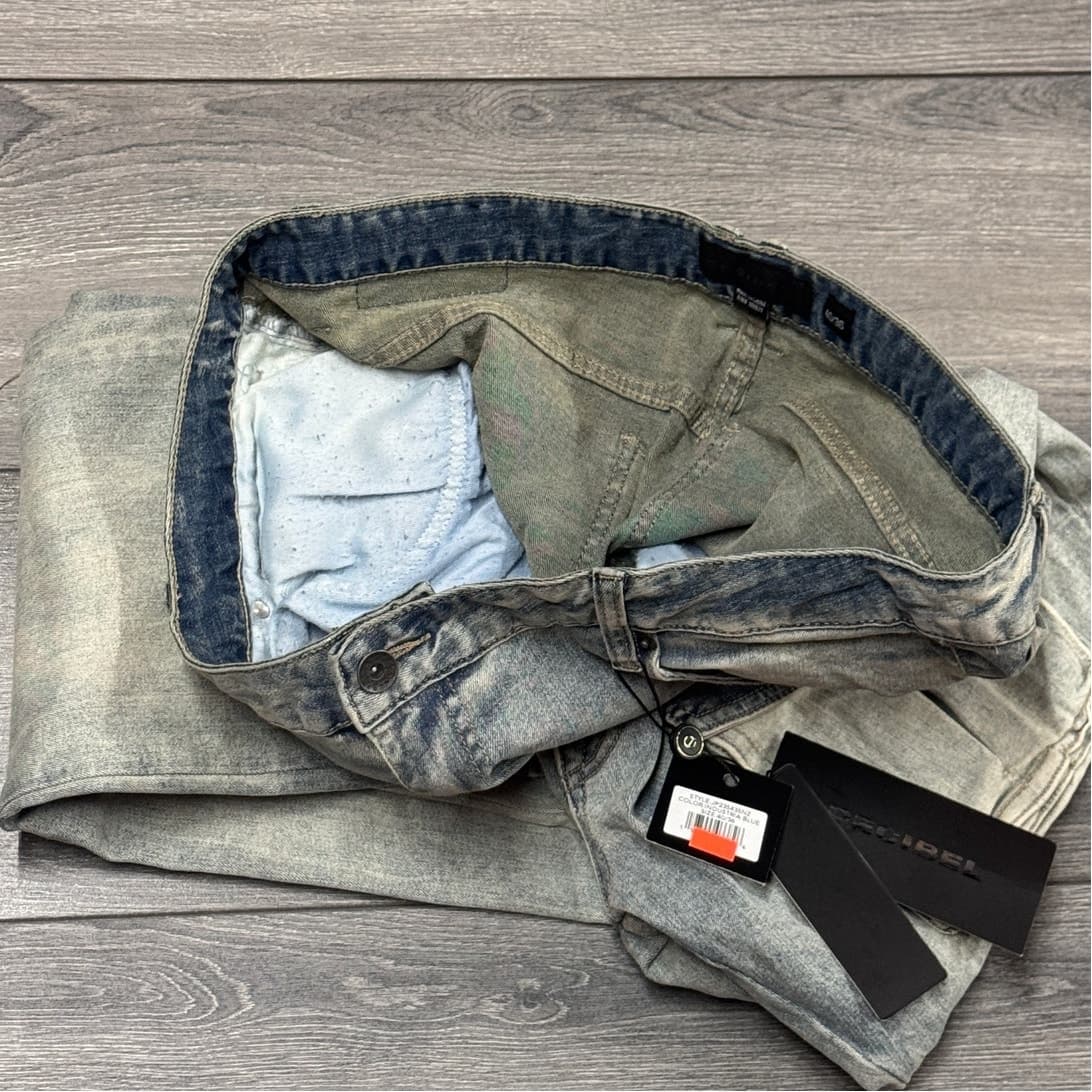 Decibel Size 40 Mens Denim Jeans *NEW* - Thumbnail 3