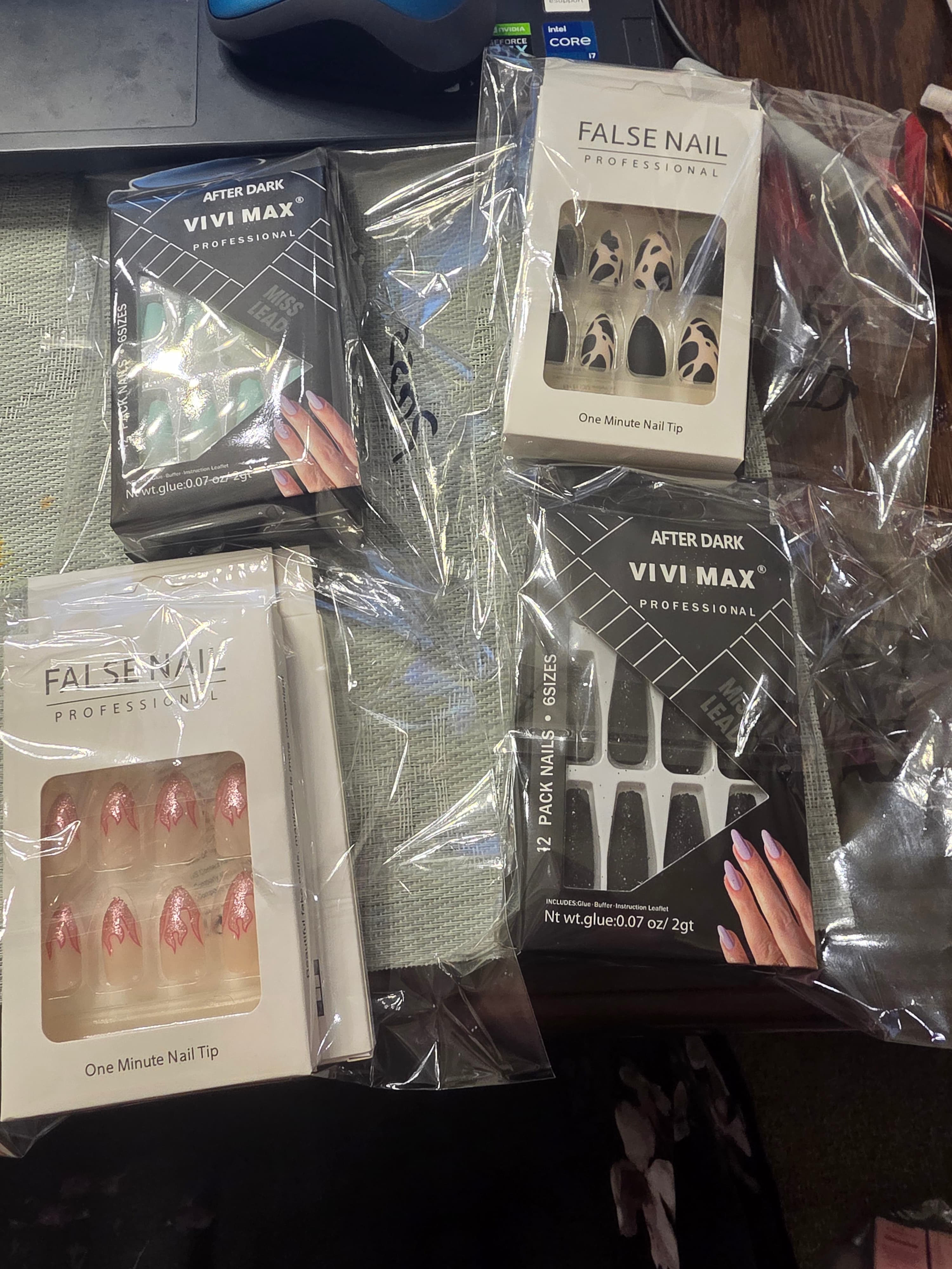 Press on Professional False Nail Set 2 count miscellaneous