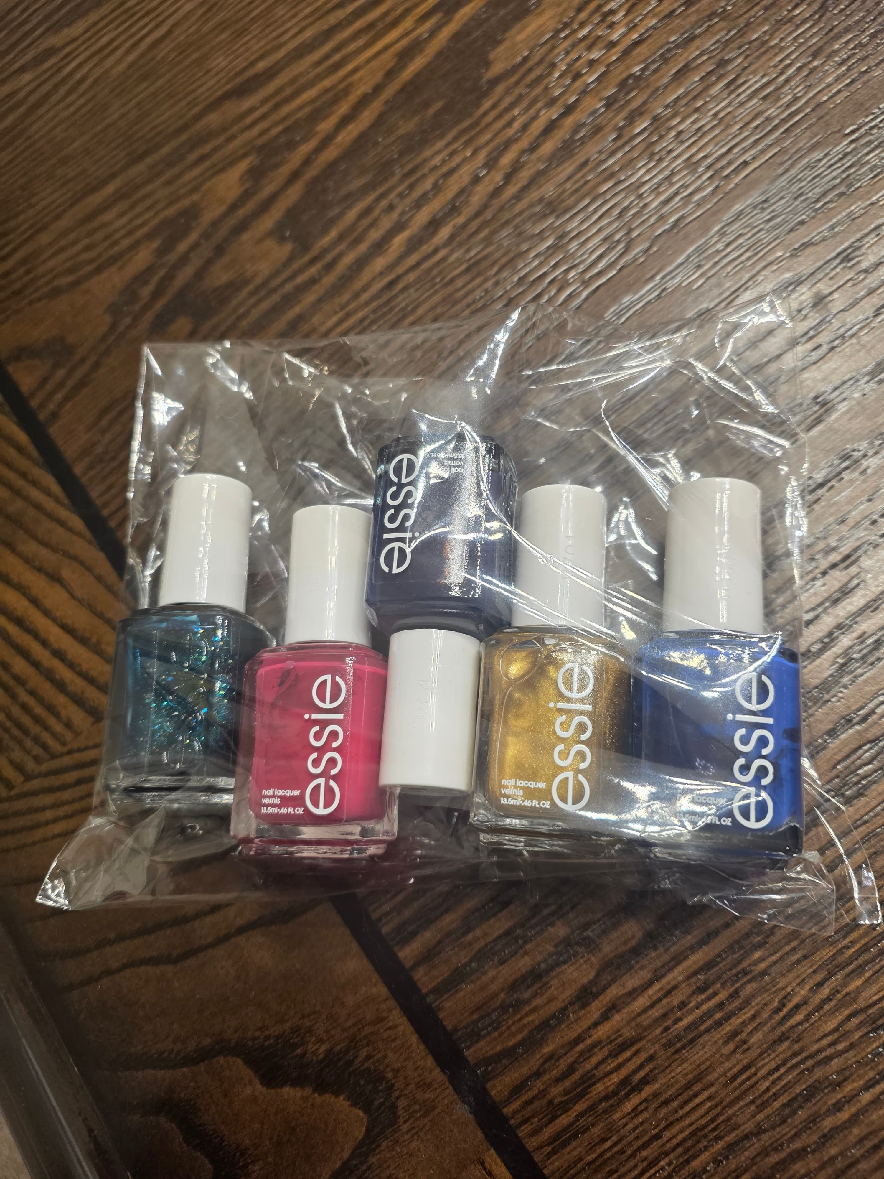 Essie Nail Polish Set of 5 Assorted Colors