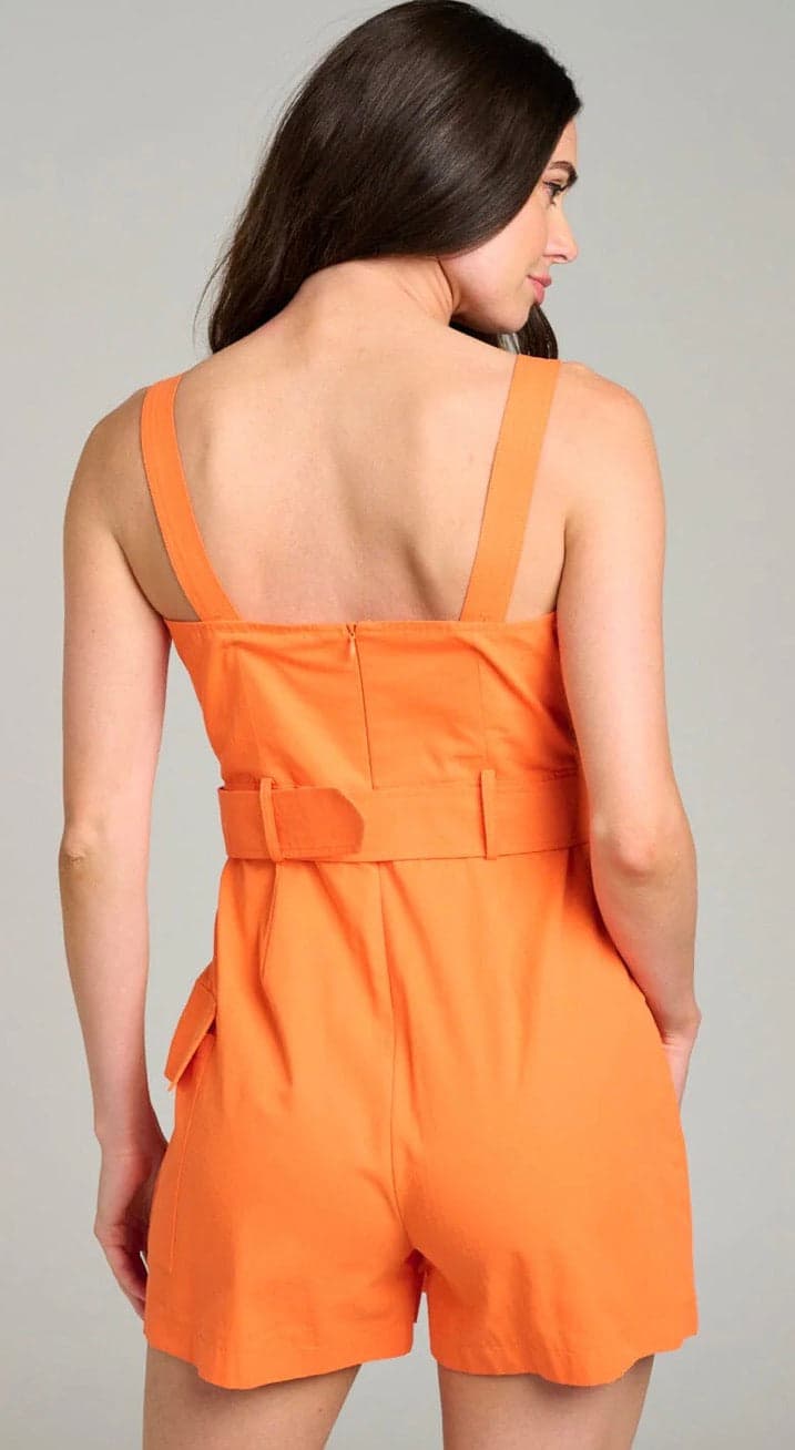 Citrus Crush Romper - Small - Thumbnail 2