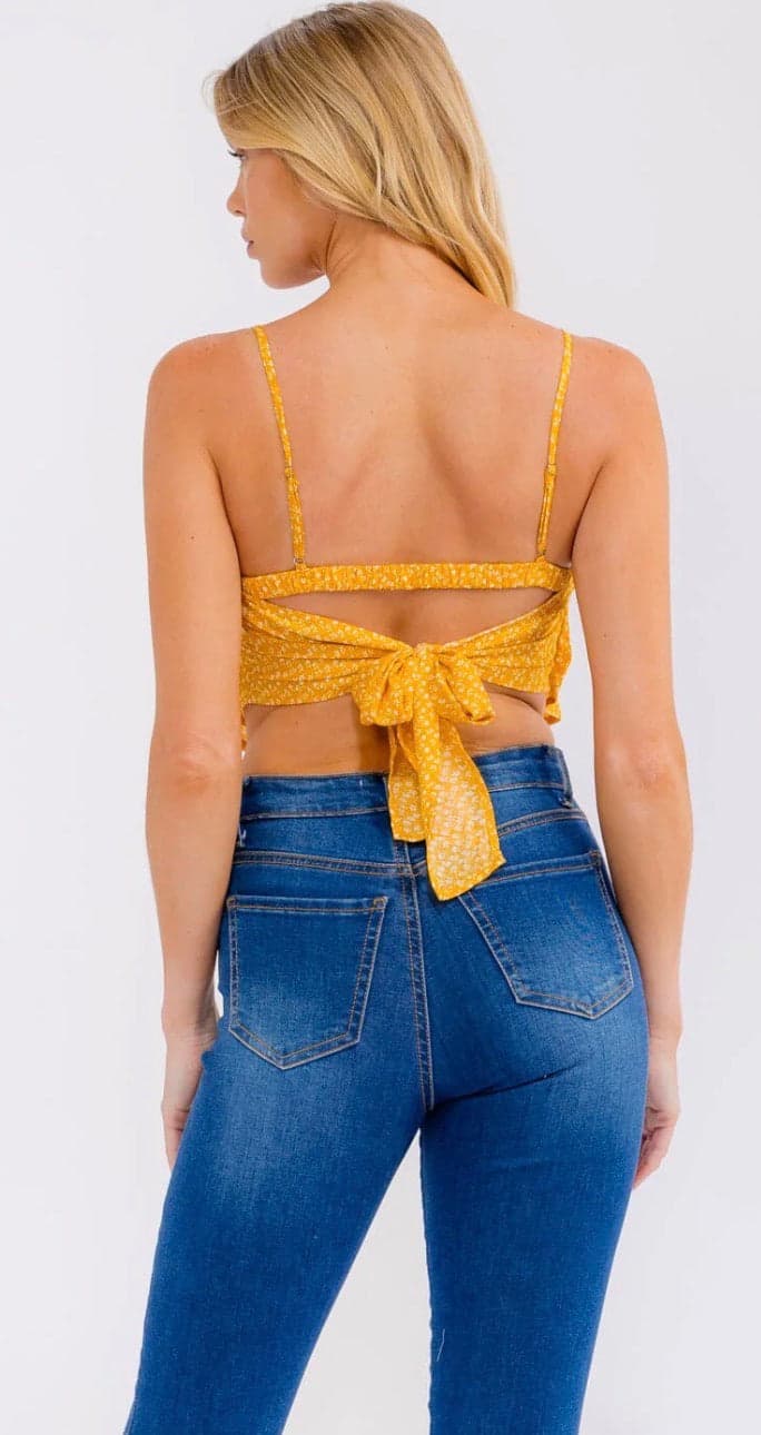 Sunshine Bloom Top - Small - Thumbnail 2