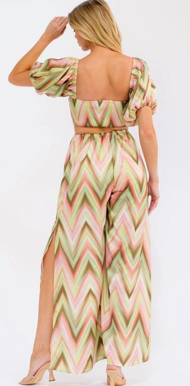 The Disco Daydream Jumpsuit - Small - Thumbnail 2