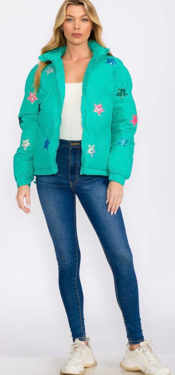 The Cool Girl Cosmic Puffer - Small