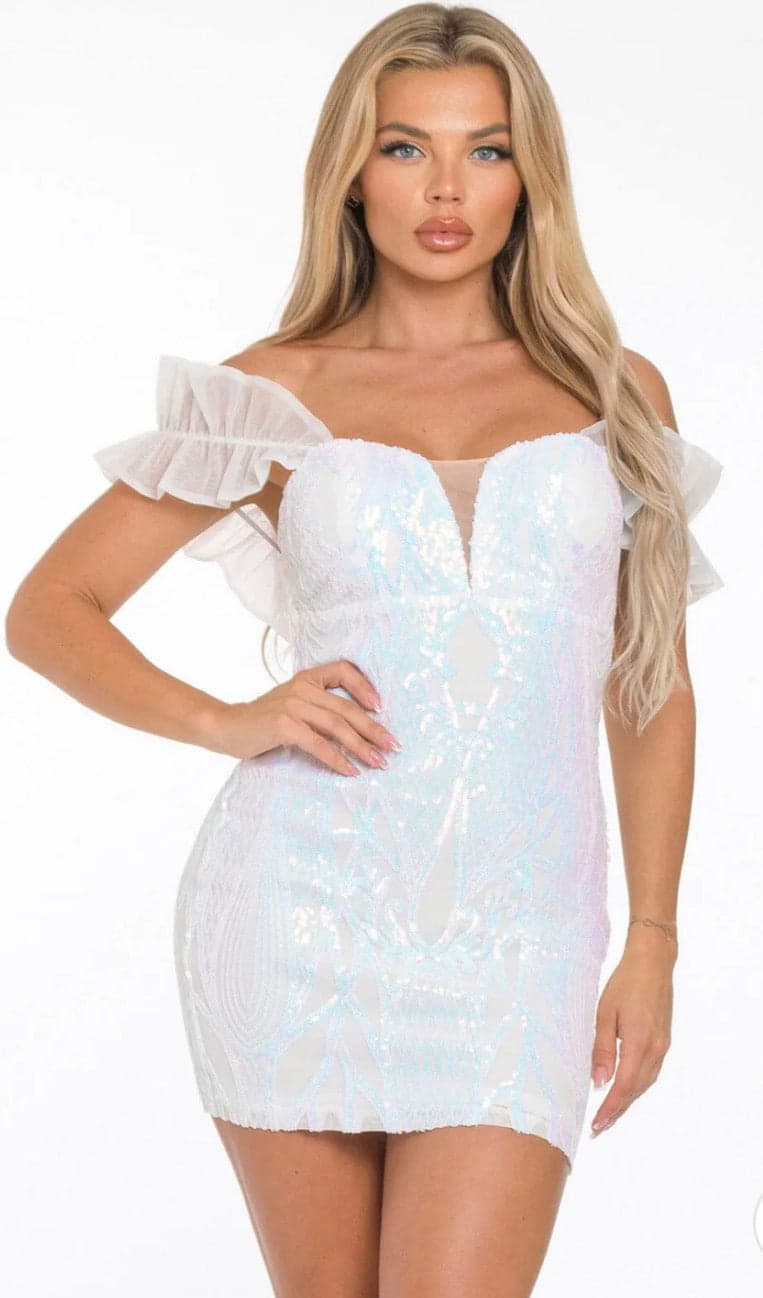 Take Your Shoes Off Mini Dress - Medium