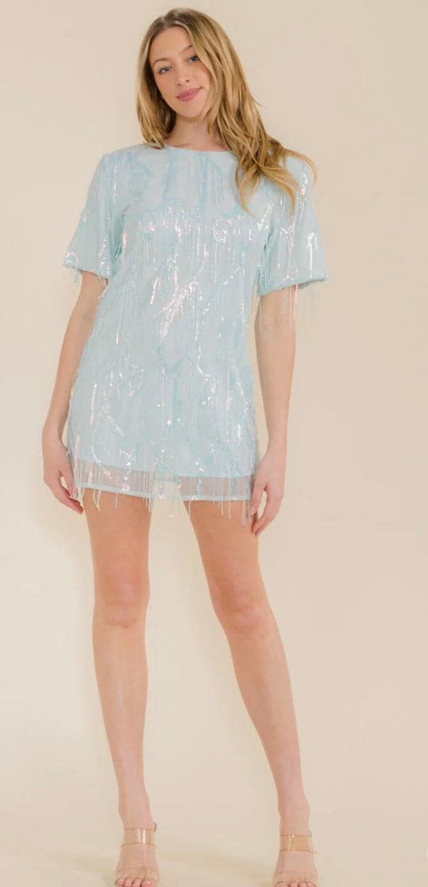 Rooting For The Anti-Hero Mini Dress - Small