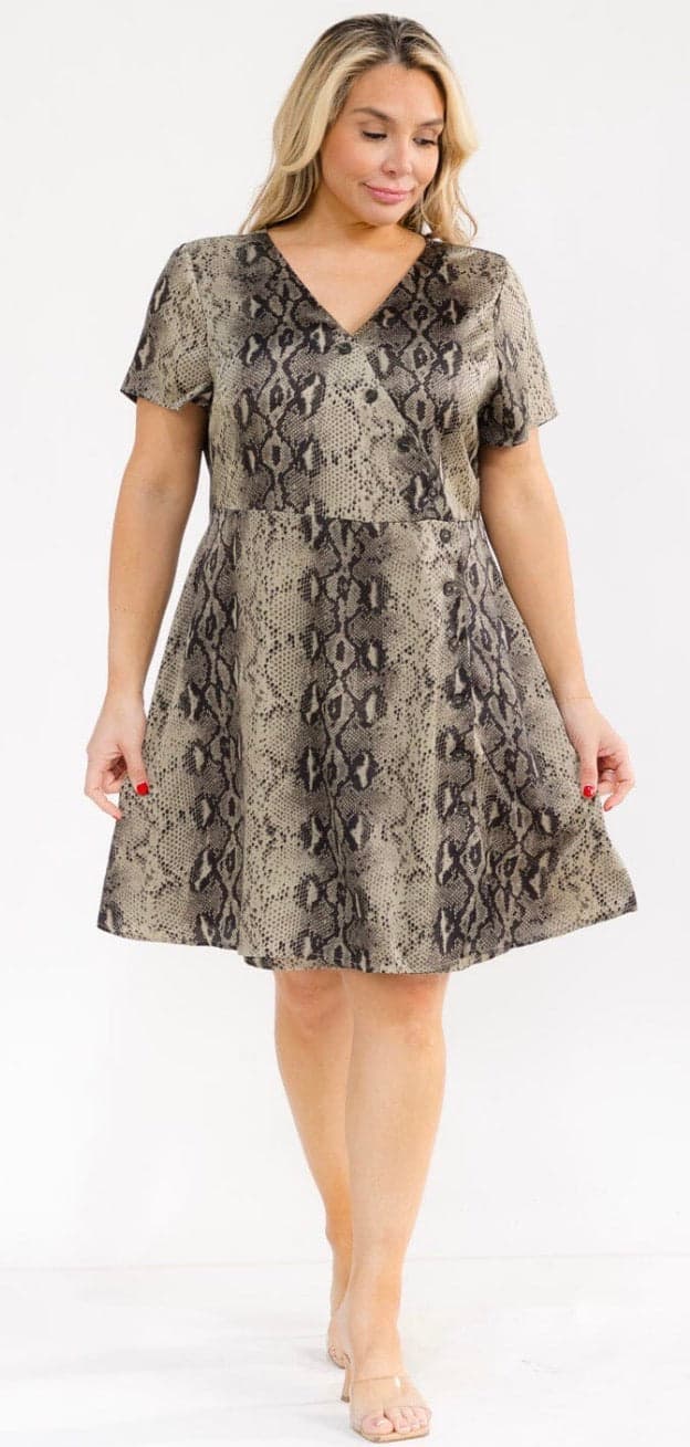 Big Reputation Dress - 3X
