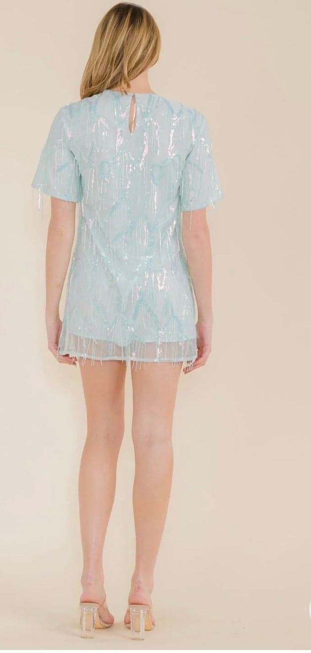 Rooting For The Anti-Hero Mini Dress - Small - Thumbnail 2