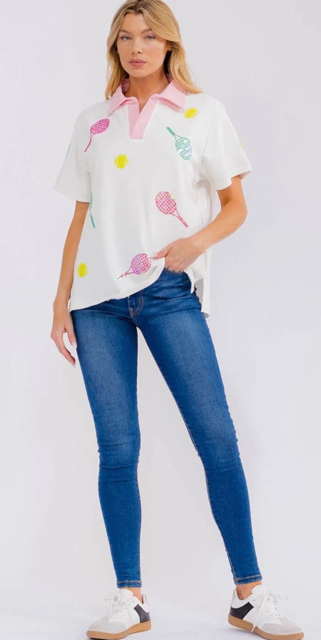 Serve & Slay Top - Large