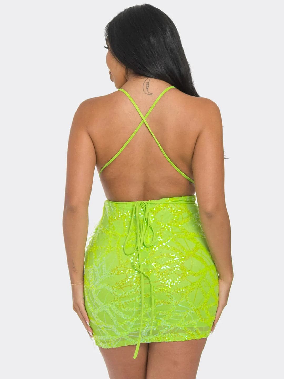 Actually Romantic Mini Dress - Medium - Thumbnail 2