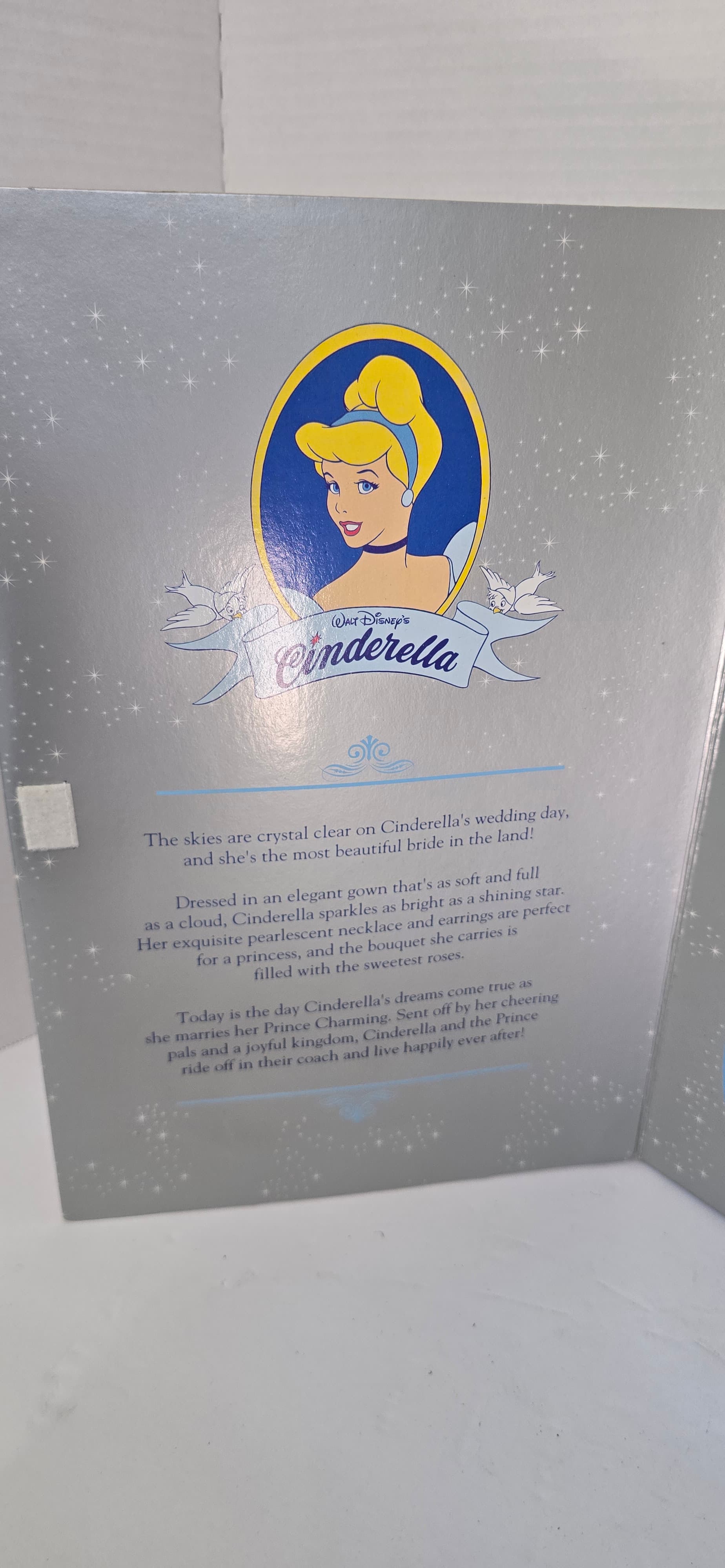 Disney Cinderella Wedding Doll by Mattel - Thumbnail 4
