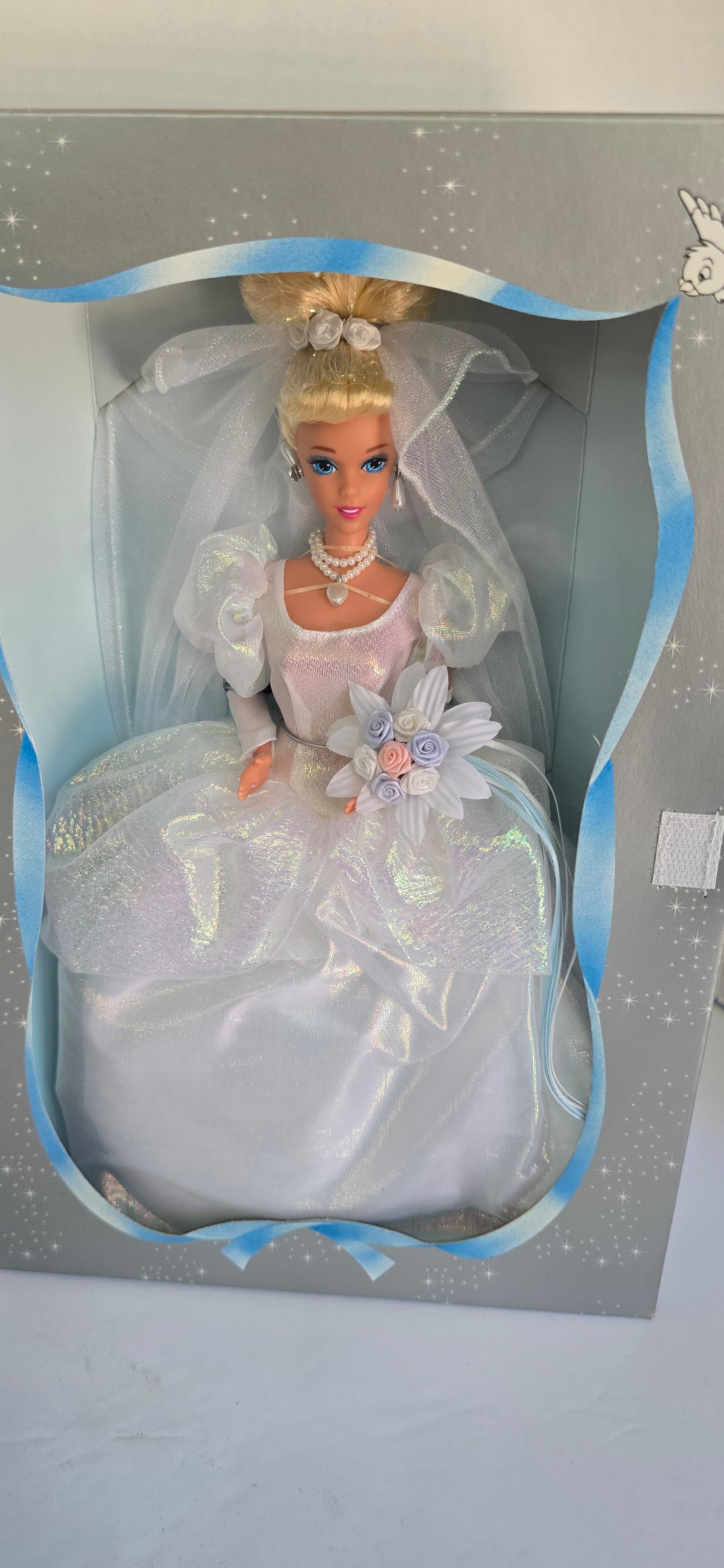 Disney Cinderella Wedding Doll by Mattel - Thumbnail 5