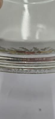 CorningWare 3 Qt Square Casserole w/ Lid L'Echalote de Marjolaine A-3-B - Thumbnail 4