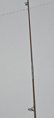 Vintage War Eagle Bamboo Fly Fishing Rod 6ft6in - Thumbnail 6
