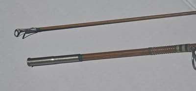 Vintage War Eagle Bamboo Fly Fishing Rod 6ft6in - Thumbnail 3