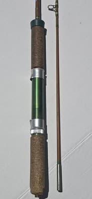 Vintage War Eagle Bamboo Fly Fishing Rod 6ft6in - Thumbnail 5