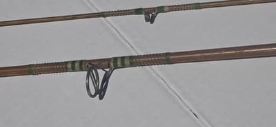 Vintage War Eagle Bamboo Fly Fishing Rod 6ft6in - Thumbnail 4