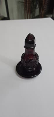 Avon Ruby Red Glass Glassware - Thumbnail 11