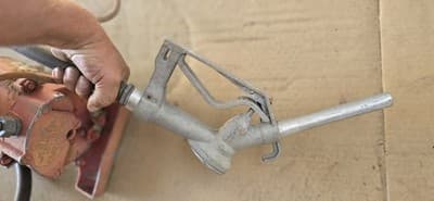 Franklin Electric 10074206HP 1/3 Fuel Transfer Pump w/ Hose Nozzle - Thumbnail 5