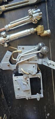Thermo Gas Beveling Kit, Acetylene, Fixed Neck Tube, 0 Degree, MPN 100 - Thumbnail 6
