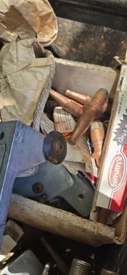 Thermo Gas Beveling Kit, Acetylene, Fixed Neck Tube, 0 Degree, MPN 100 - Thumbnail 13