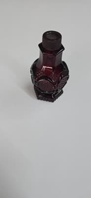 Avon Ruby Red Glass Glassware - Thumbnail 7