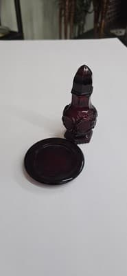 Avon Ruby Red Glass Glassware - Thumbnail 12