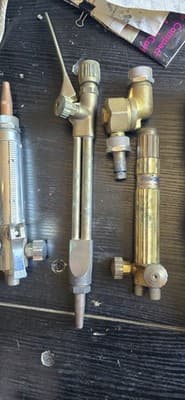 Thermo Gas Beveling Kit, Acetylene, Fixed Neck Tube, 0 Degree, MPN 100 - Thumbnail 8